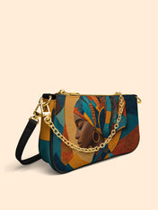Melanated Muse Classic Zip Pochette QR0HH030