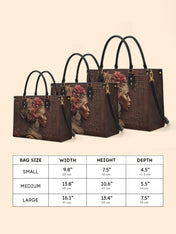 Earth Splendor Premium Leather Handbag QR0HH045