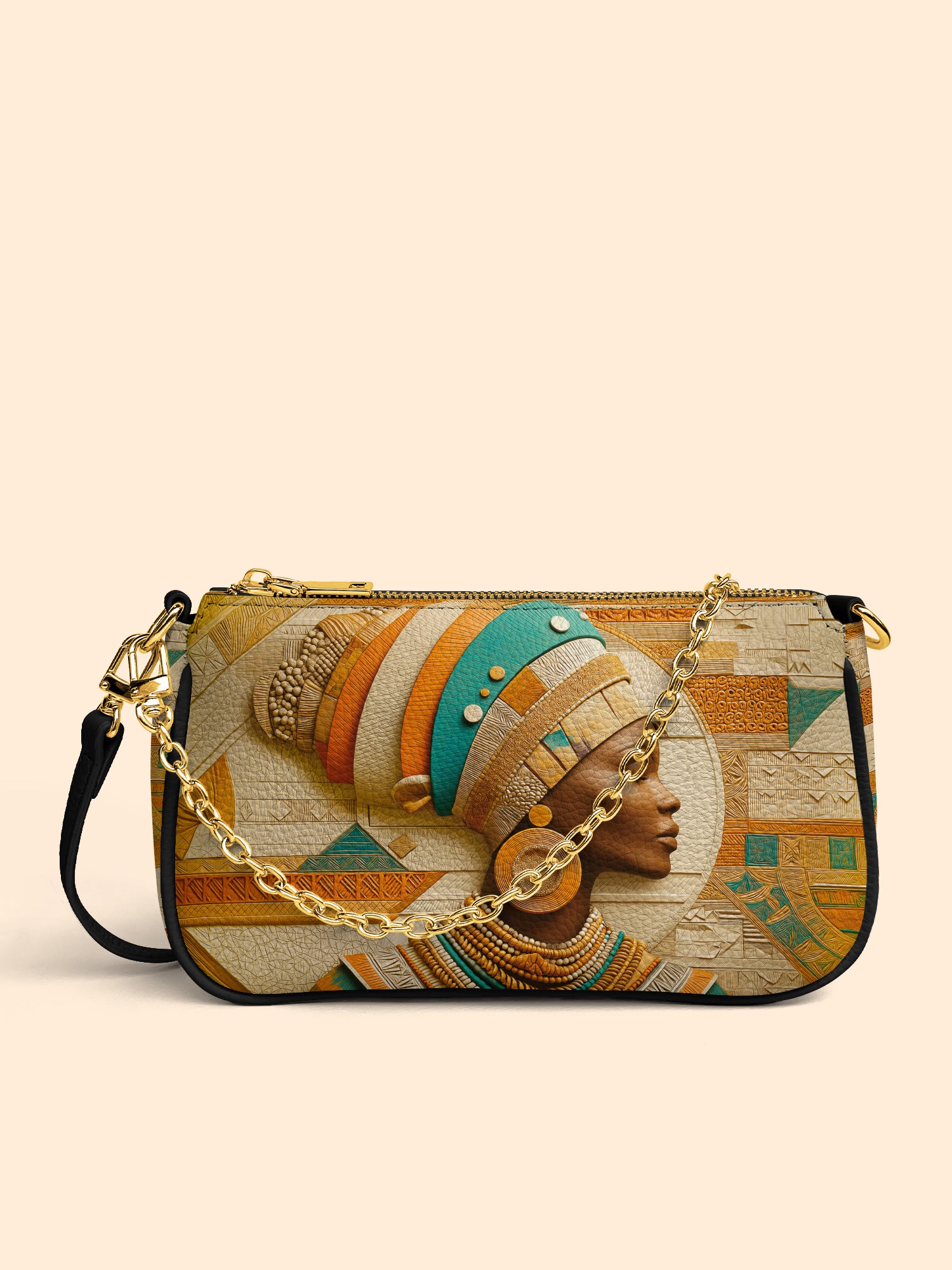 Tribal Harmony Classic Zip Pochette QR0TV063