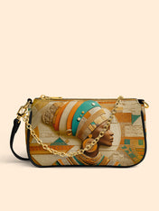 Tribal Harmony Classic Zip Pochette QR0TV063