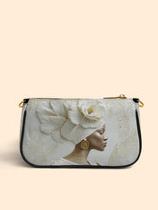 Luminous Bloom Classic Zip Pochette QR0TV120