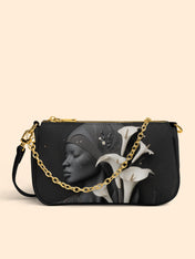 Lunar Silhouette Classic Zip Pochette QR0TD208
