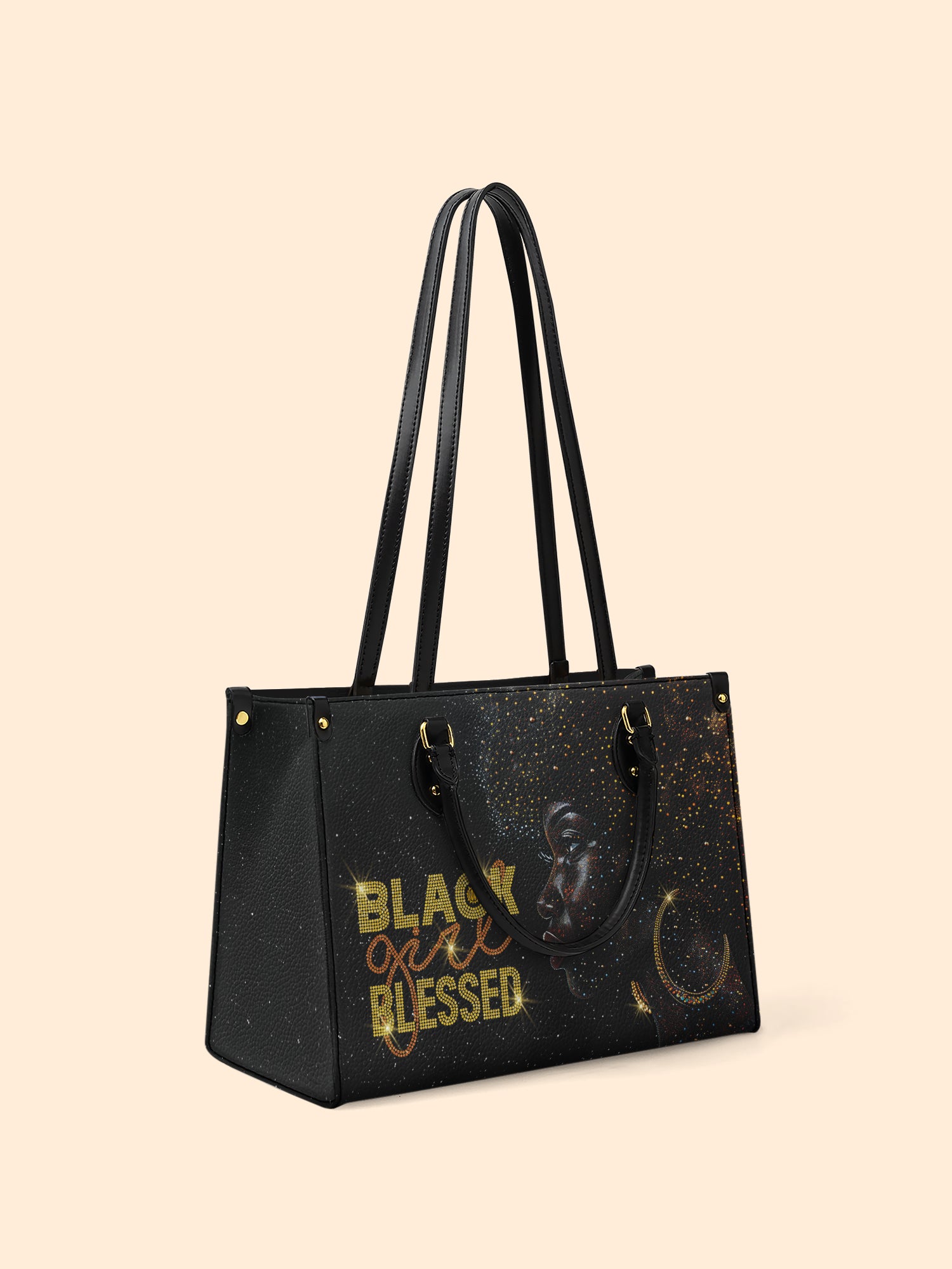 Blessed Woman Premium Leather Handbag QR0XD234