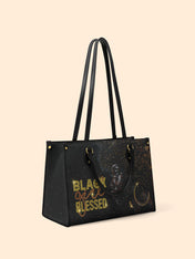 Blessed Woman Premium Leather Handbag QR0XD234