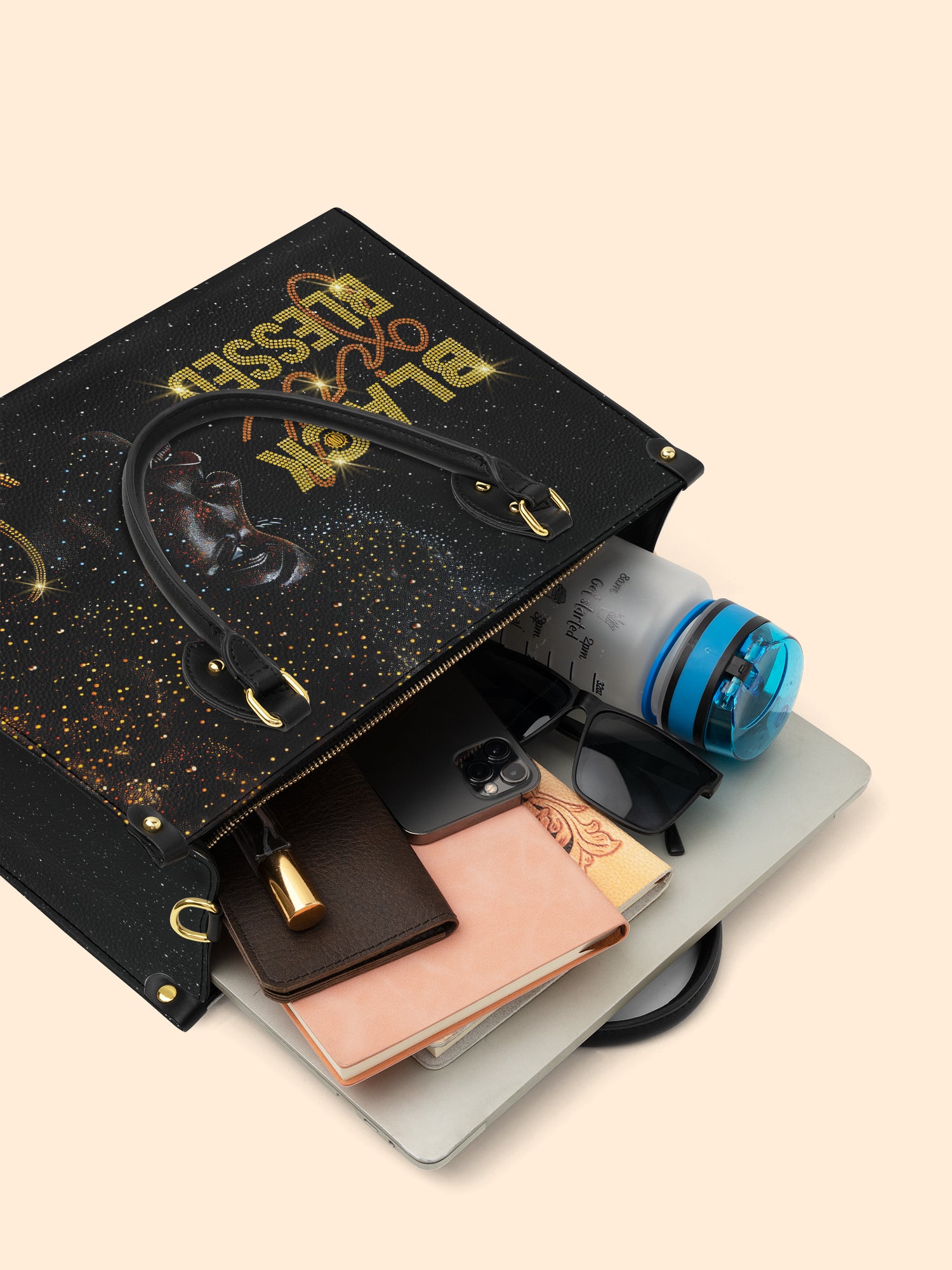 Blessed Woman Premium Leather Handbag QR0XD234