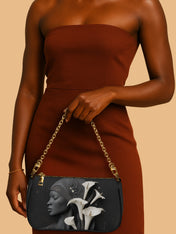 Lunar Silhouette Classic Zip Pochette QR0TD208