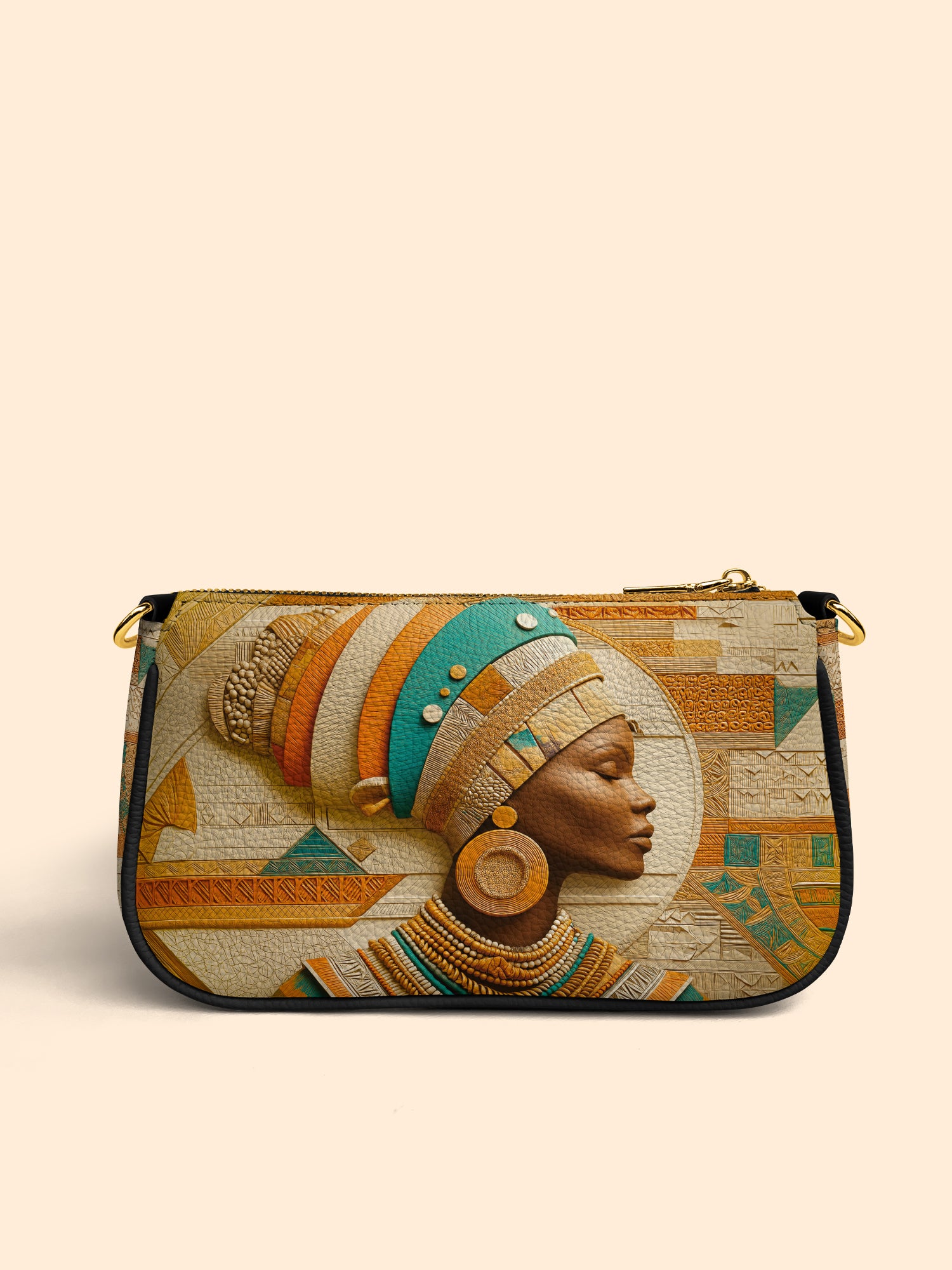 Tribal Harmony Classic Zip Pochette QR0TV063