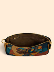 Melanated Muse Classic Zip Pochette QR0HH030