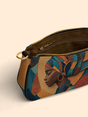 Melanated Muse Classic Zip Pochette QR0HH030