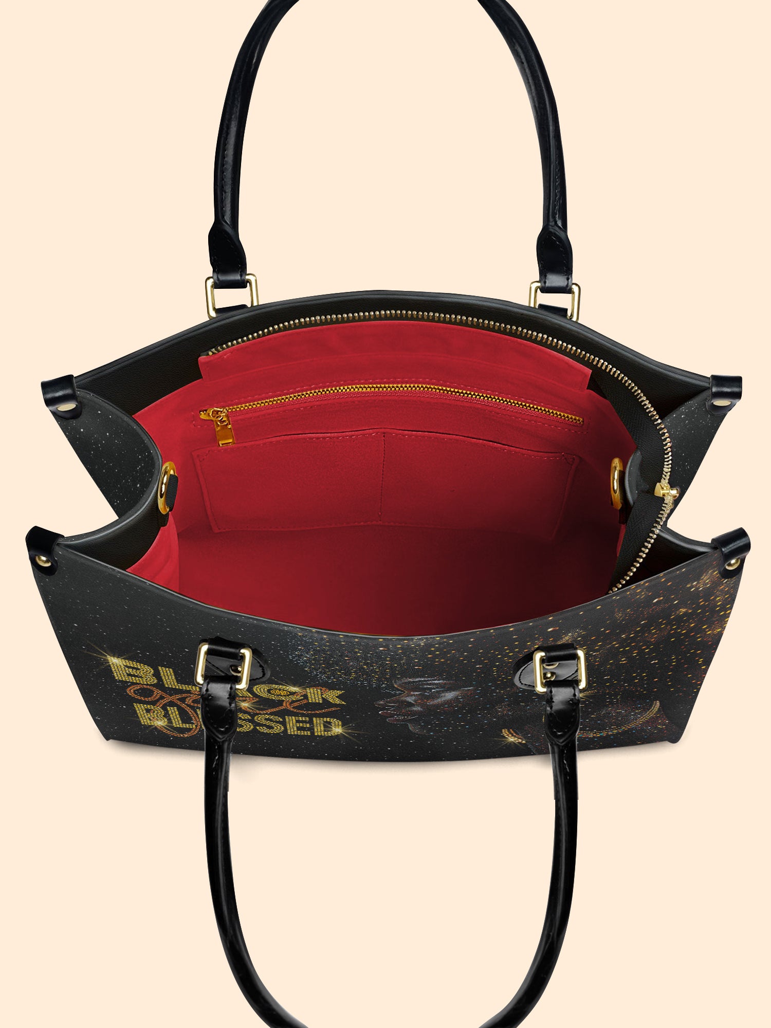 Blessed Woman Premium Leather Handbag QR0XD234