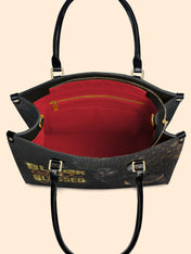 Blessed Woman Premium Leather Handbag QR0XD234