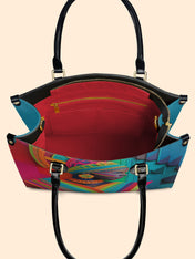 Wrapped Legacy Premium Leather Handbag QR0TD242