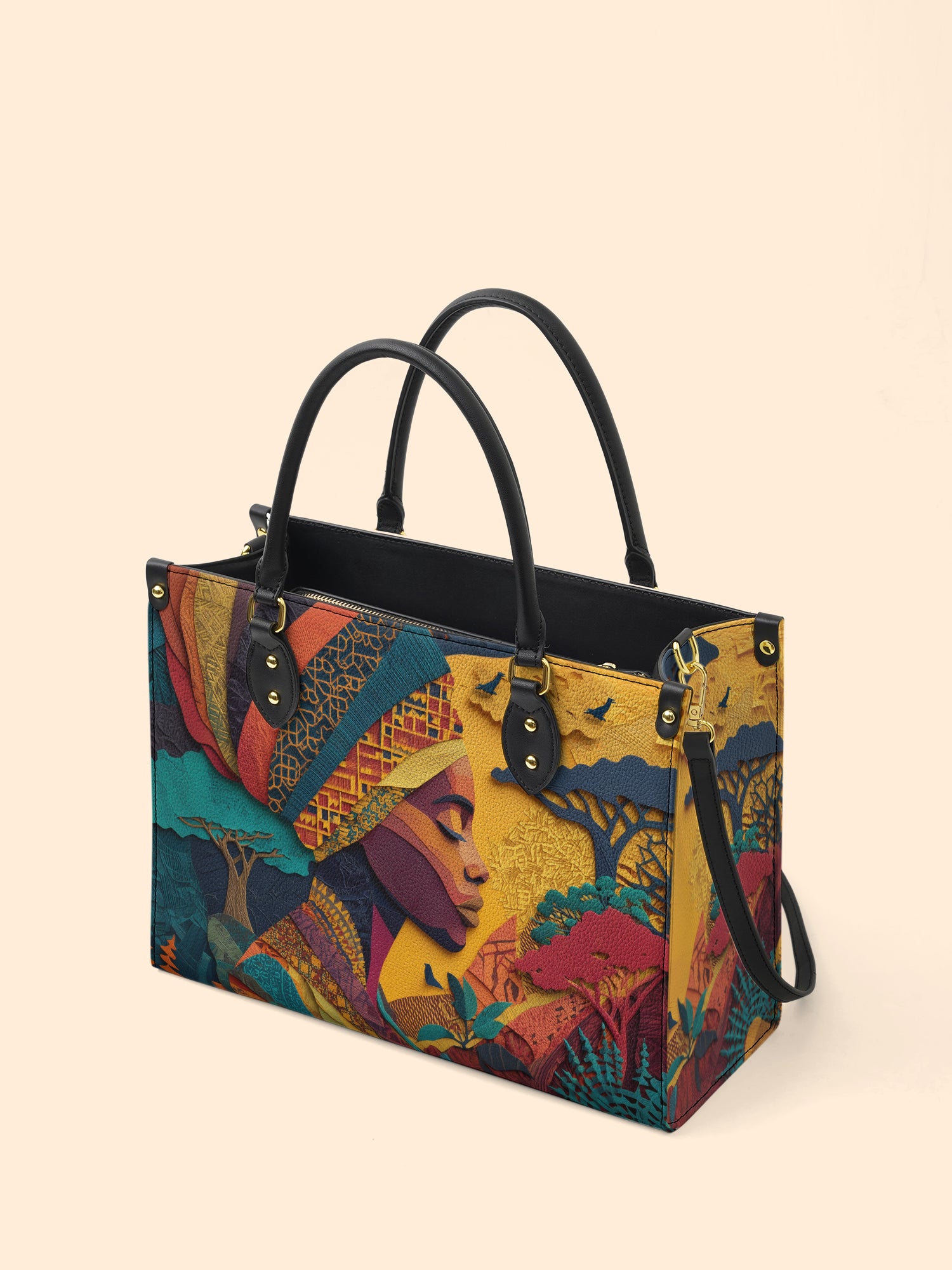 Soul Of Africa Premium Leather Handbag QR0TD129