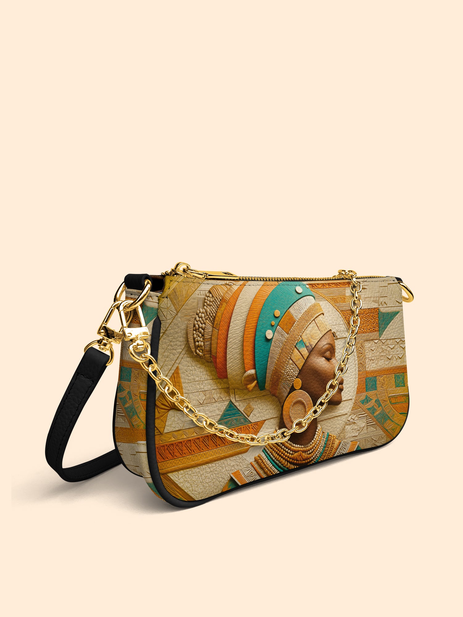 Tribal Harmony Classic Zip Pochette QR0TV063