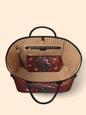 Gilded Grace Classic Shopper Tote QR0XD039