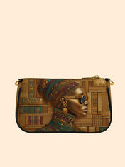 Golden Library Classic Zip Pochette QR0XD439