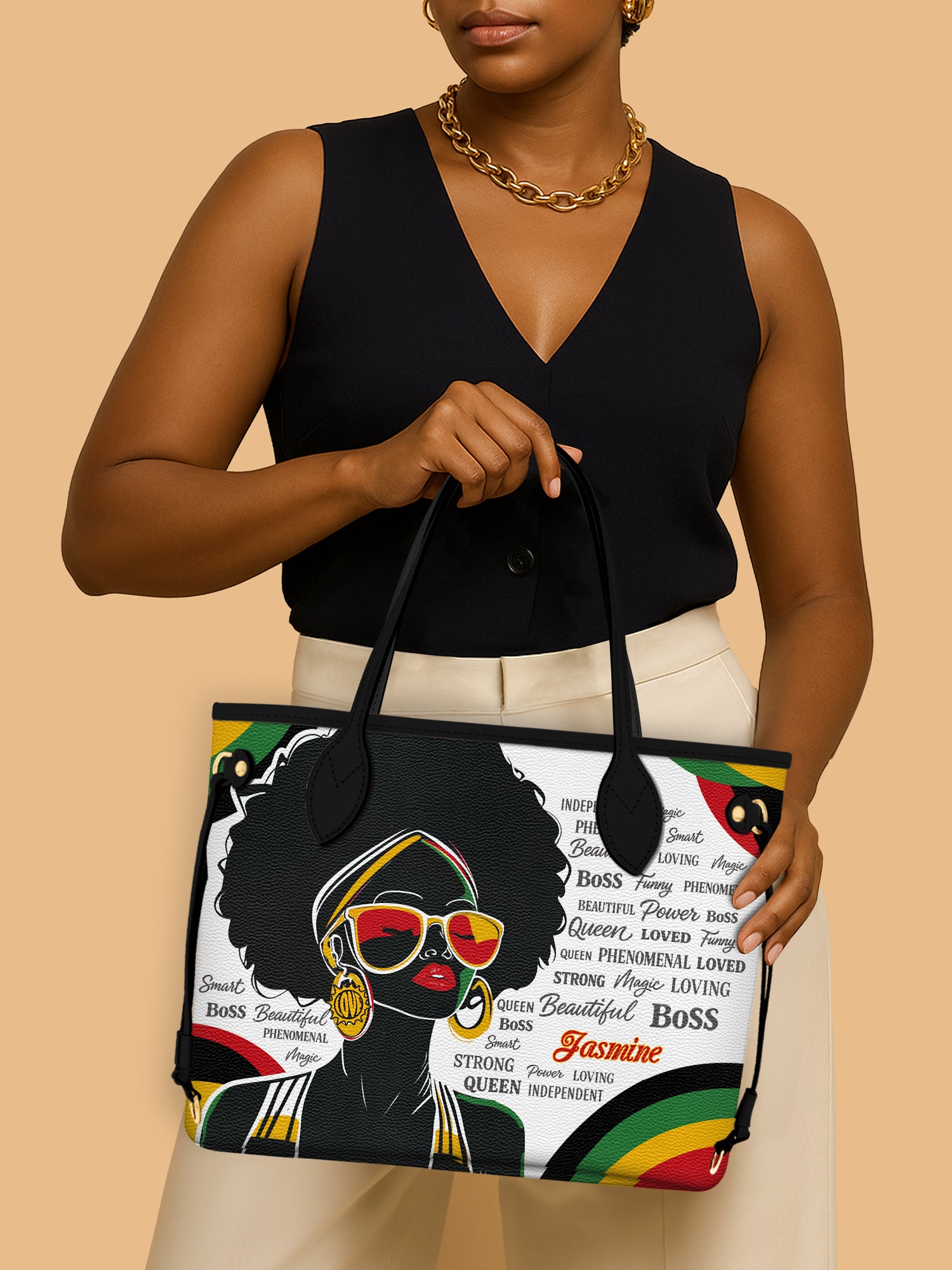 Power Boss Classic Shopper Tote