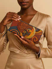 Royal Vision Slimline Zippy Wallet QR0TD314