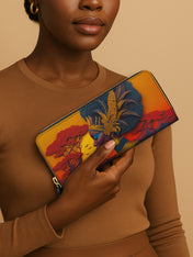 African Aspirations Slimline Zippy Wallet QR0HH067