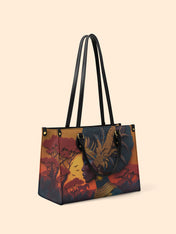 African Aspirations Premium Leather Handbag QR0HH057