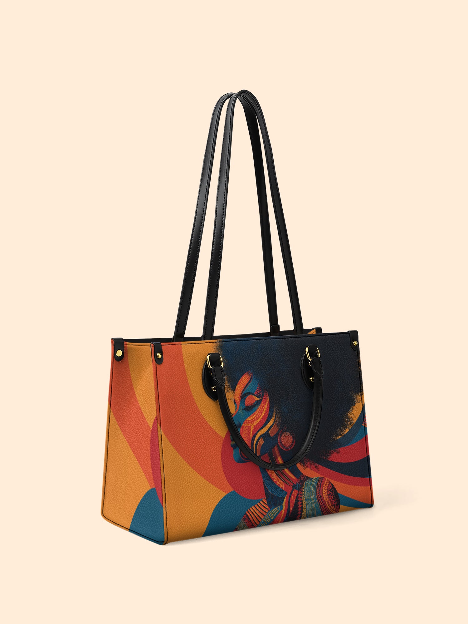 Rhythm & Radiance Premium Leather Handbag QR0TV053