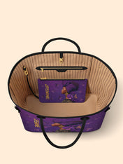 Empress Purple Classic Shopper Tote