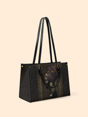 Golden Veil Premium Leather Handbag QR0TV164