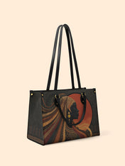 Spiral Oracle Premium Leather Handbag QR0XD199