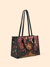 Maua Queen Premium Leather Handbag QR0HH055