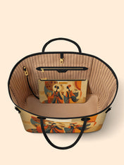 African Spirit Classic Shopper Tote