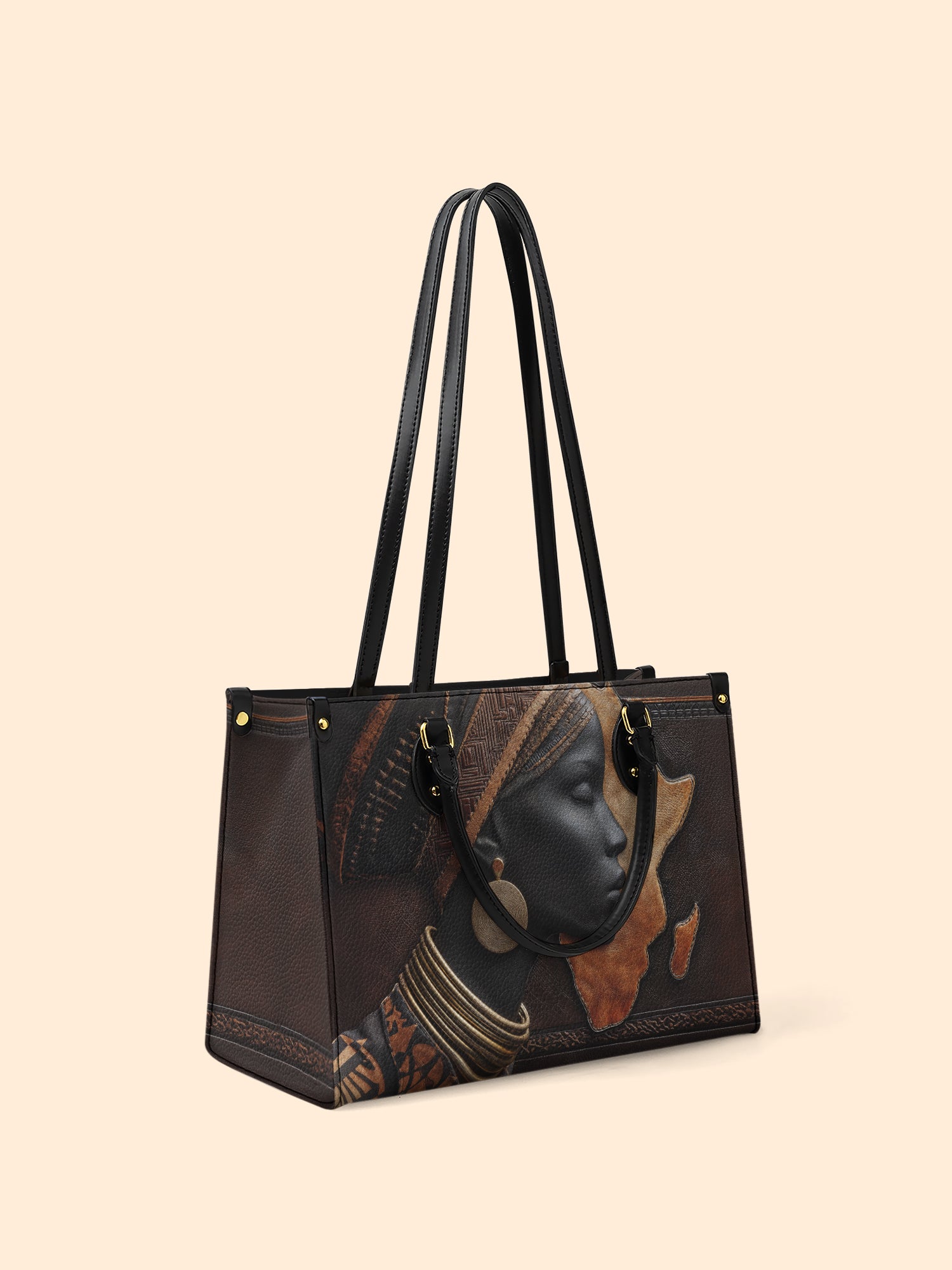 Native Threads Premium Leather Handbag QR0TD151