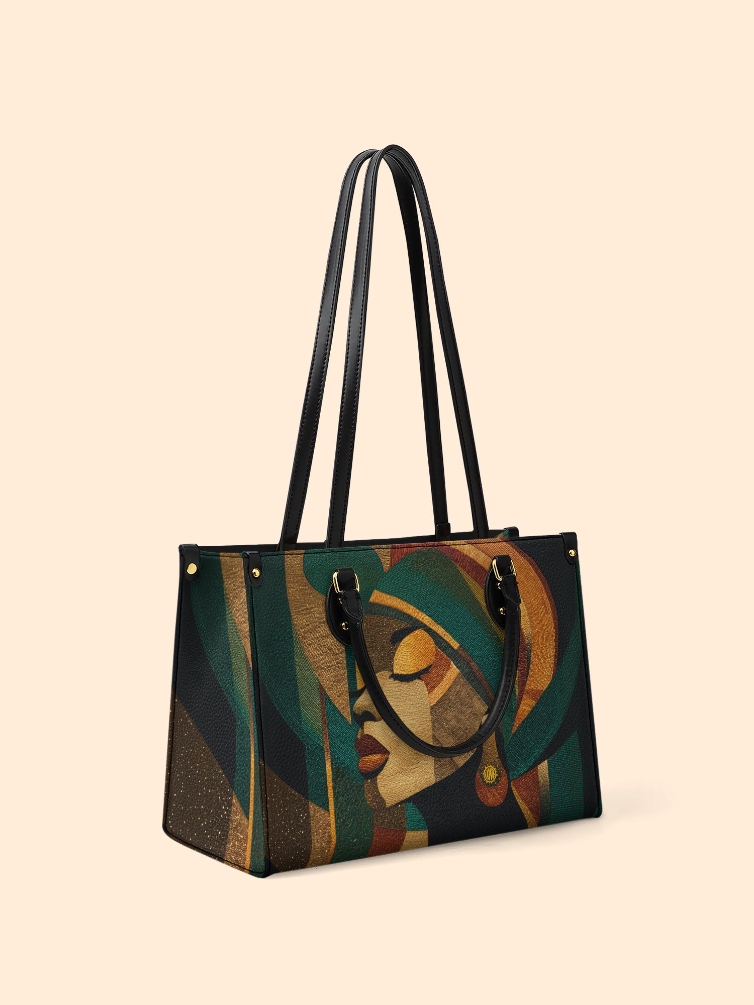 Velvet Ritual Premium Leather Handbag QR0XD514