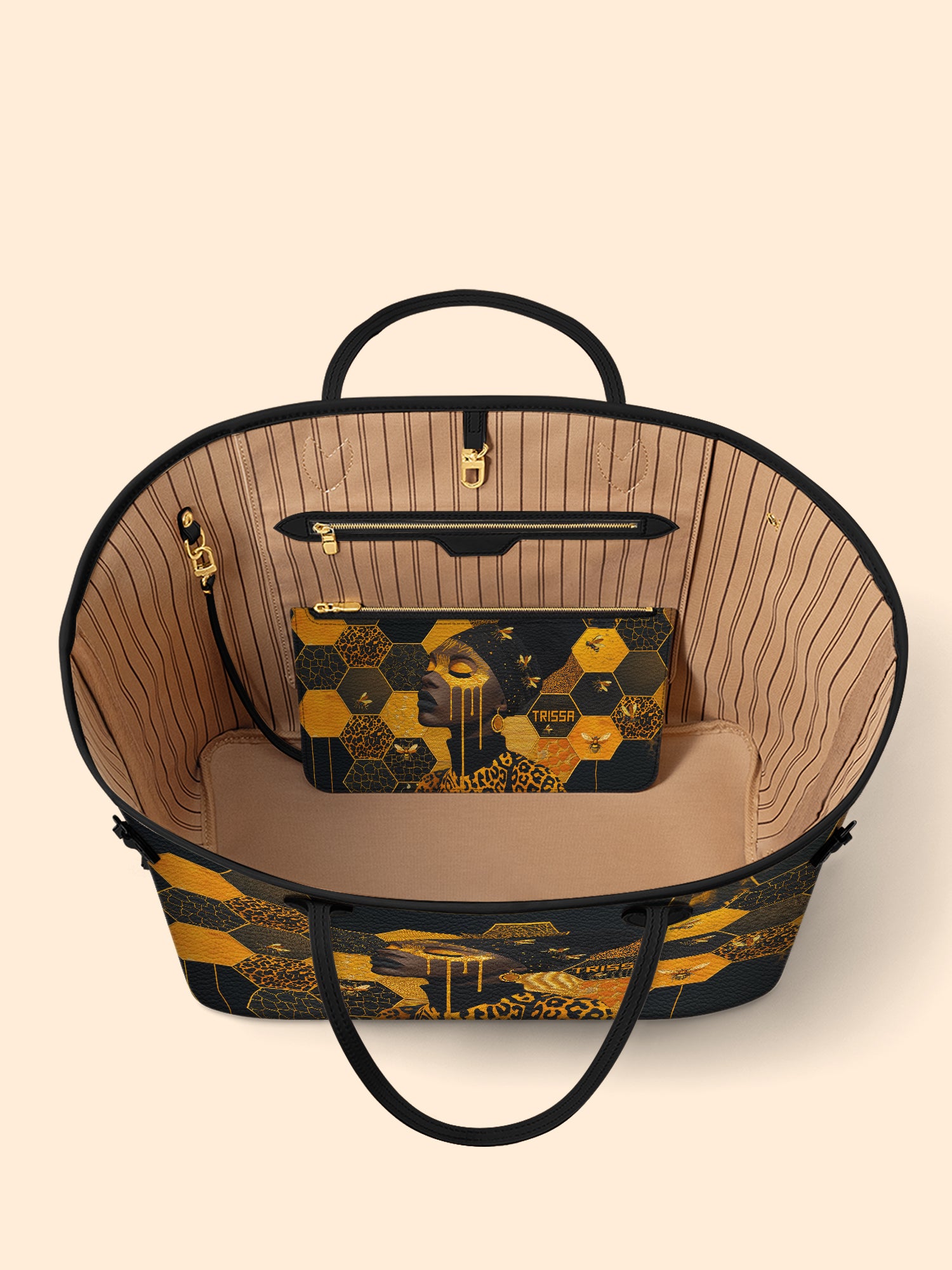 Queen Bee Classic Shopper Tote