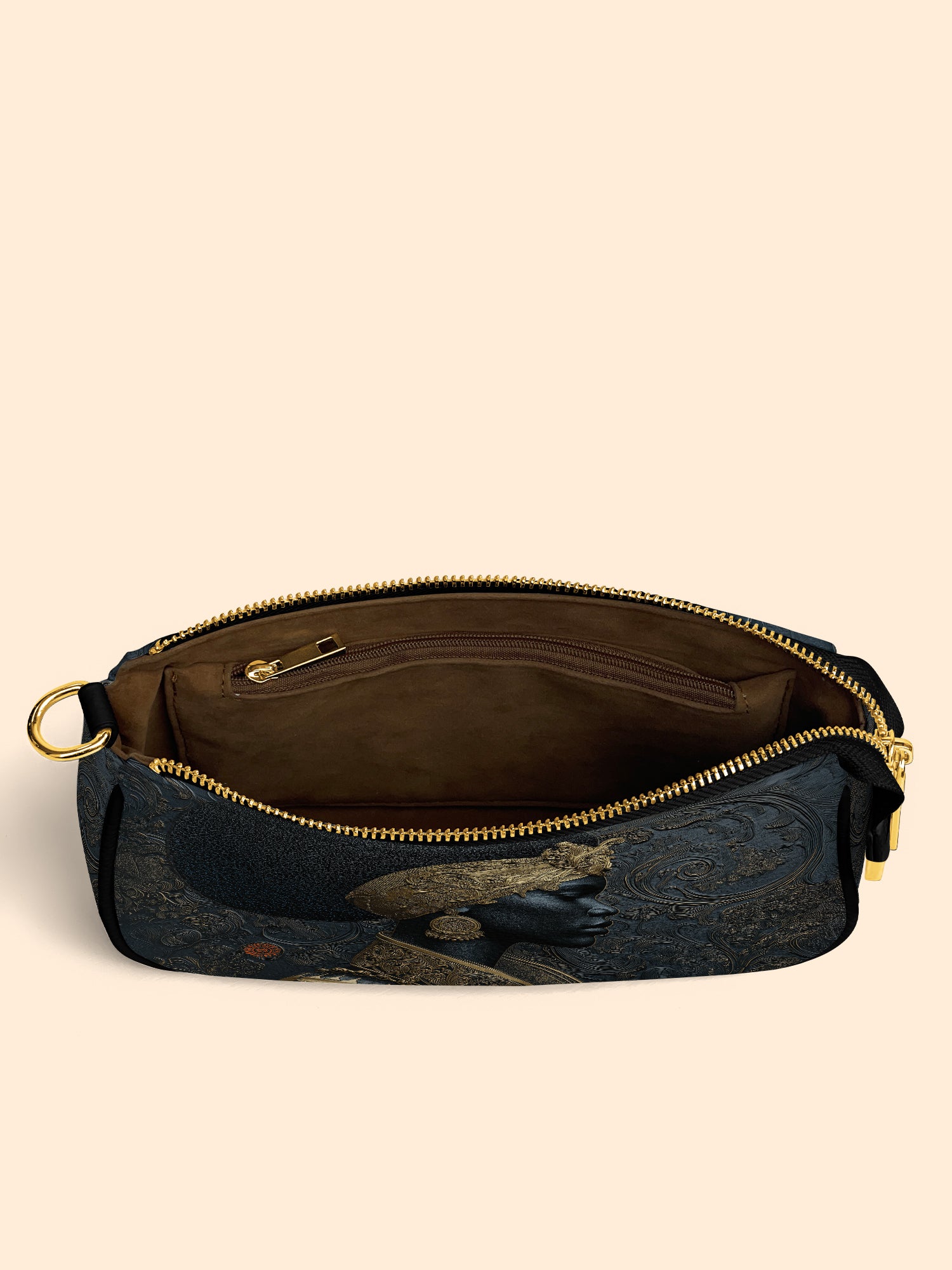 Ebony Sovereign Classic Zip Pochette QR0XD131