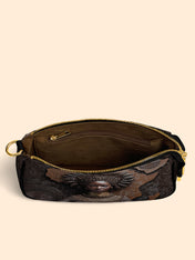 Bisa Crown Classic Zip Pochette QR0XD713