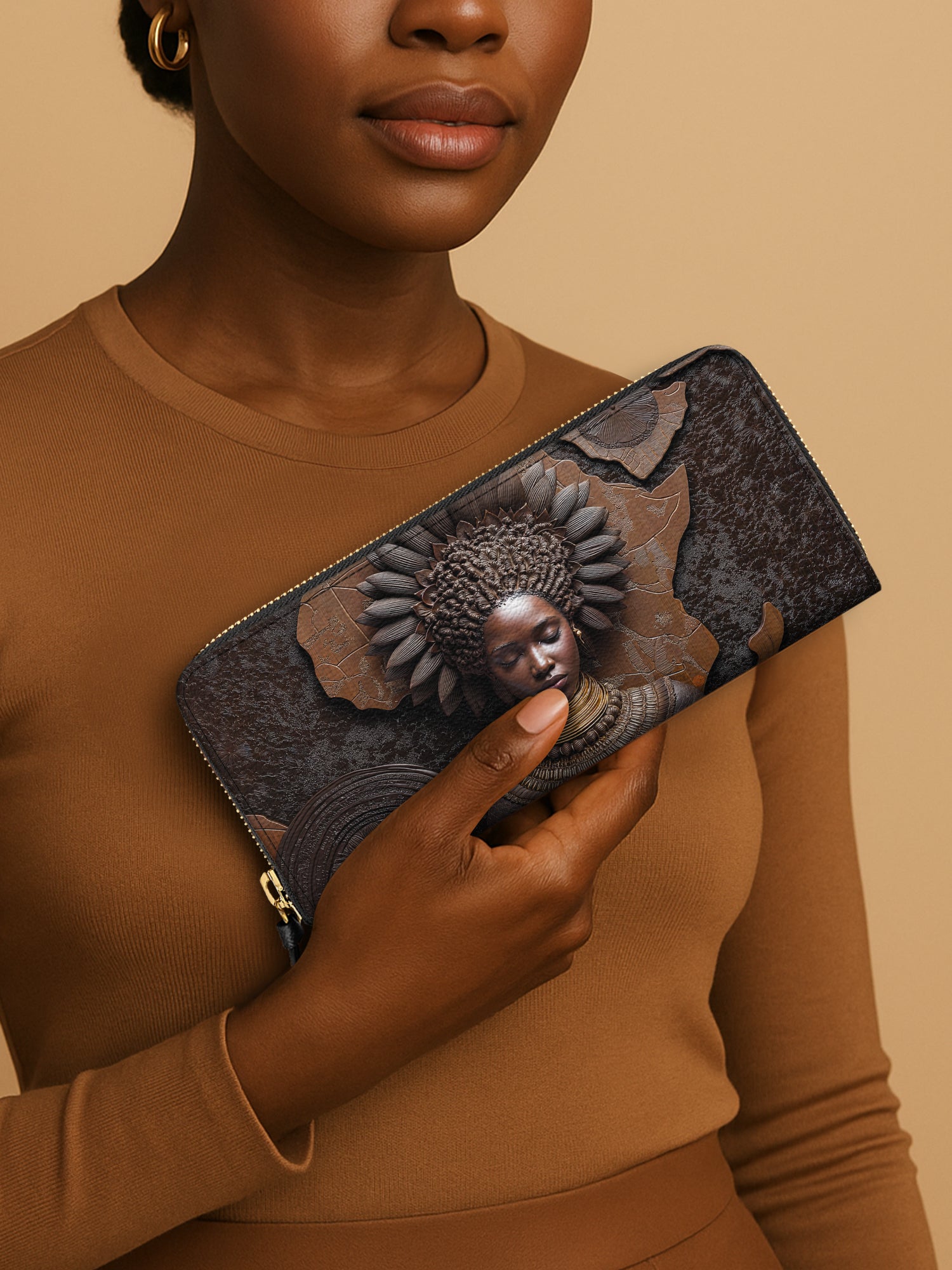 Bisa Crown Slimline Zippy Wallet QR0XD718