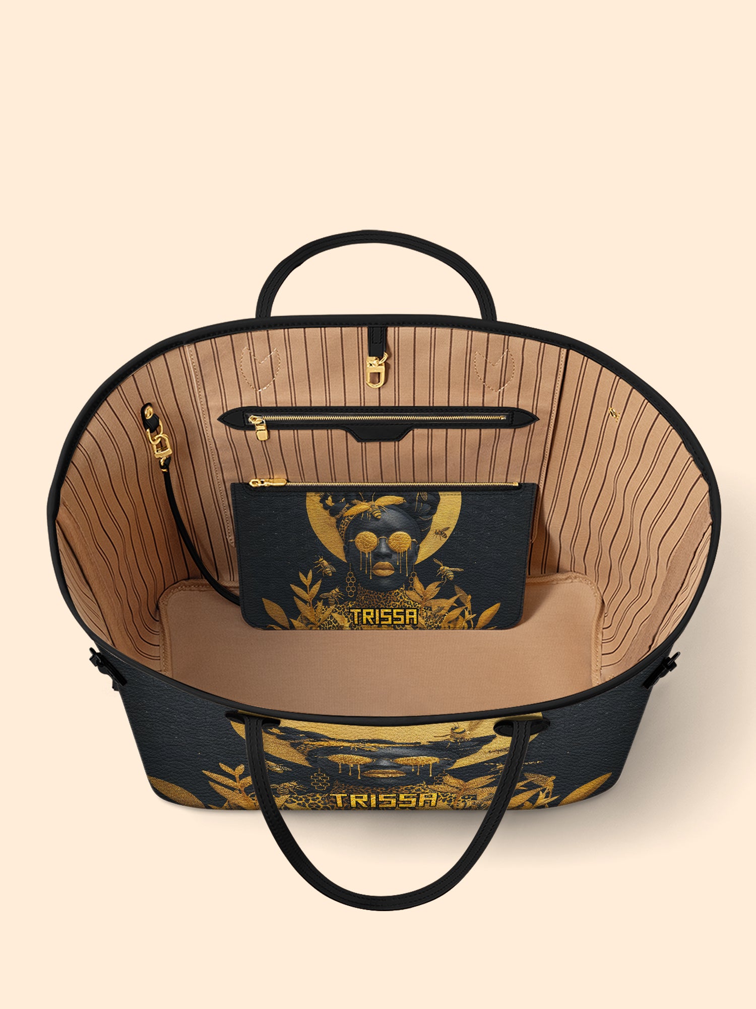 Honeycomb Crown Classic Shopper Tote