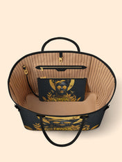 Honeycomb Crown Classic Shopper Tote