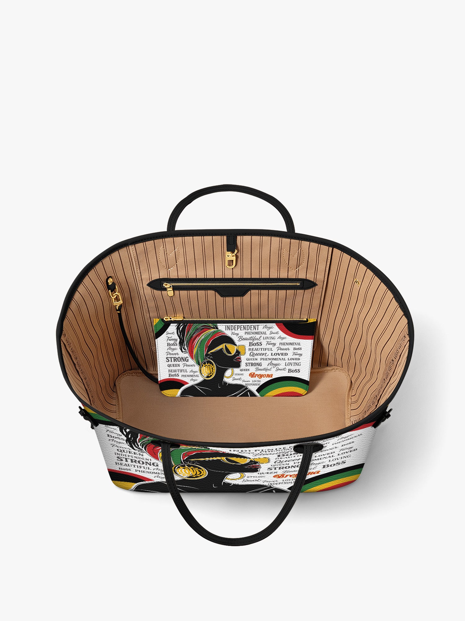 Phenomenal Woman Classic Shopper Tote