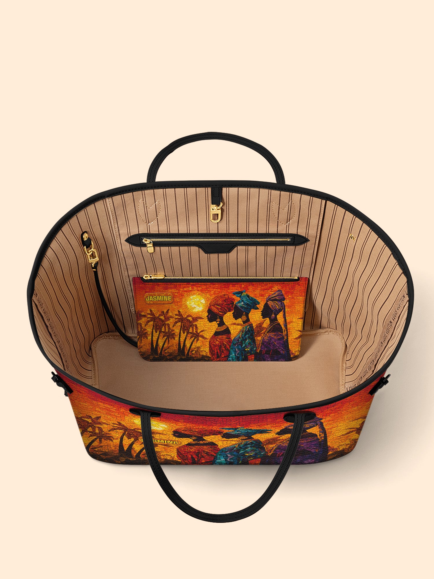 Golden Sisters Classic Shopper Tote