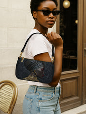 Artistry of Africa Classic Zip Pochette QR0XD474