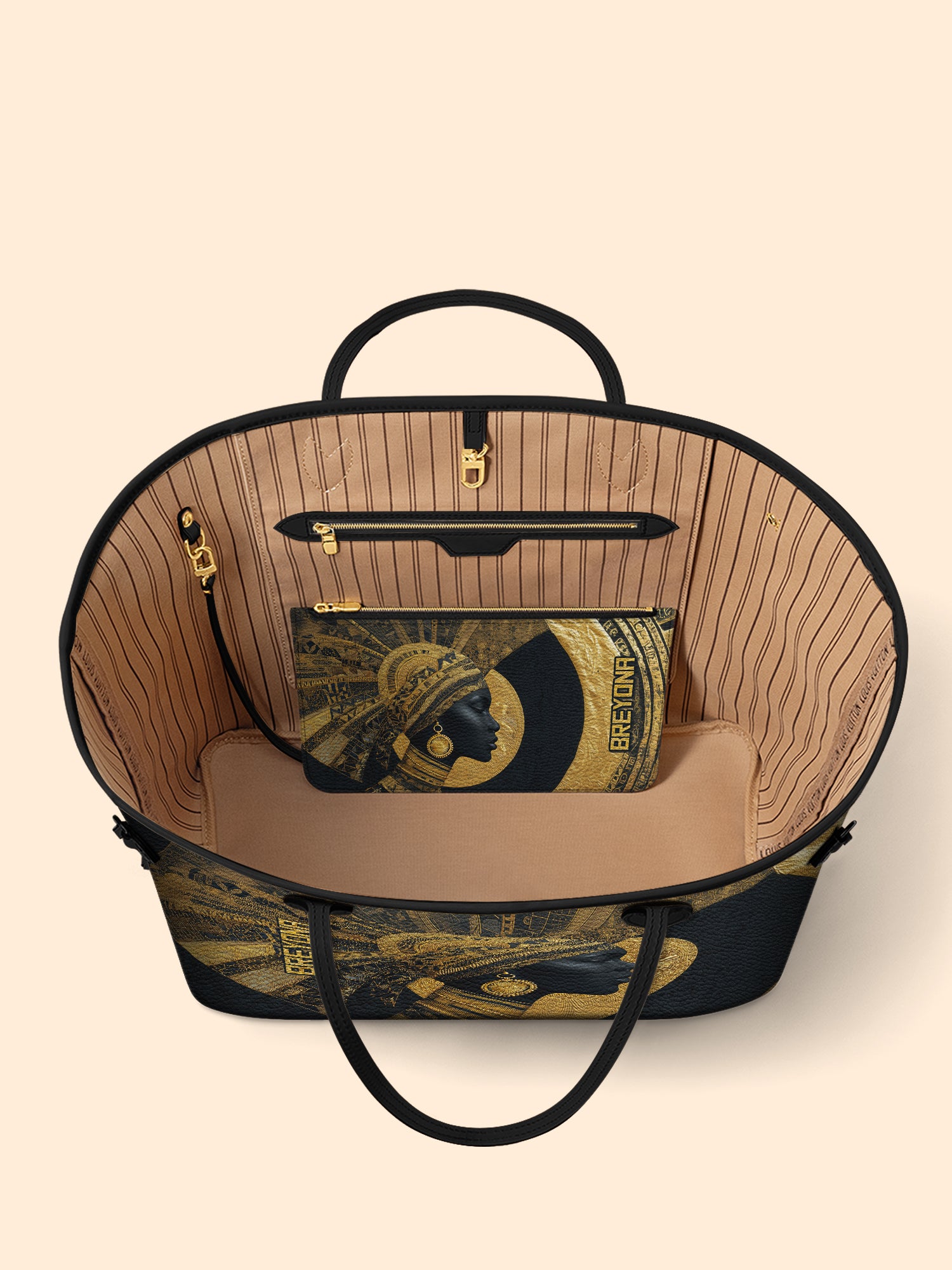 Ebon Halo Classic Shopper Tote