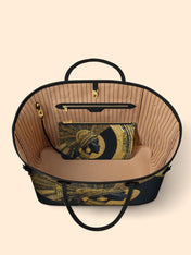 Ebon Halo Classic Shopper Tote