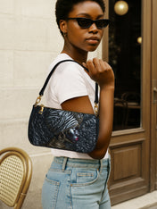 Afri Jewel Classic Zip Pochette QR0XD471