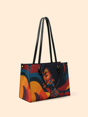 Rhythm & Soul Premium Leather Handbag QR0TV149