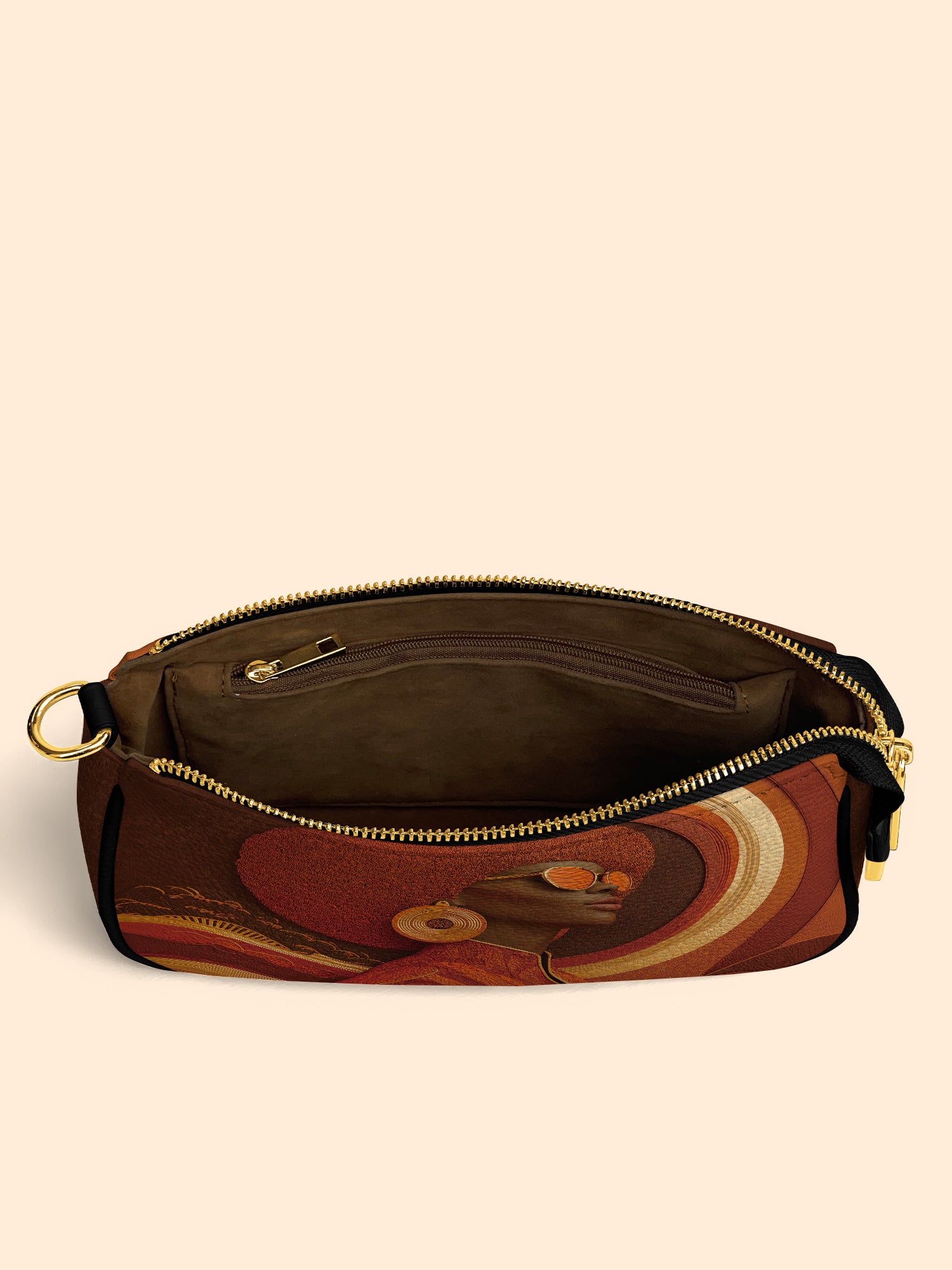 Fierce Frame Classic Zip Pochette QR0TD309