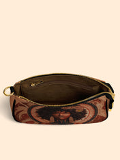 Obsidian Muse Classic Zip Pochette QR0XD191