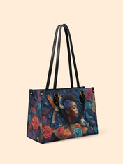 Blue Garden Premium Leather Handbag QR0XD230