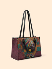 Patchwork Majesty Premium Leather Handbag QR0TV059