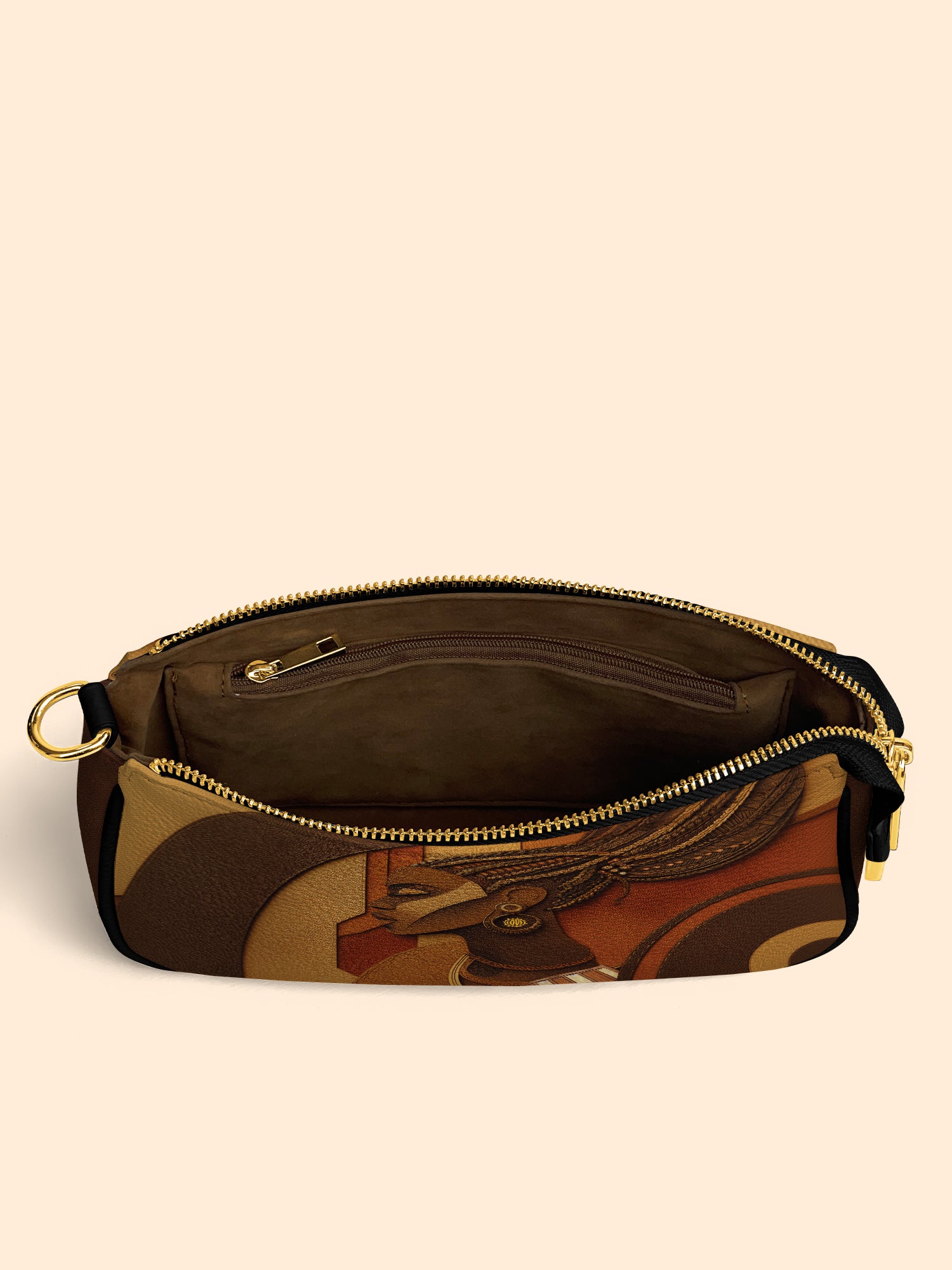 Crowned Braids Classic Zip Pochette QR0TD122